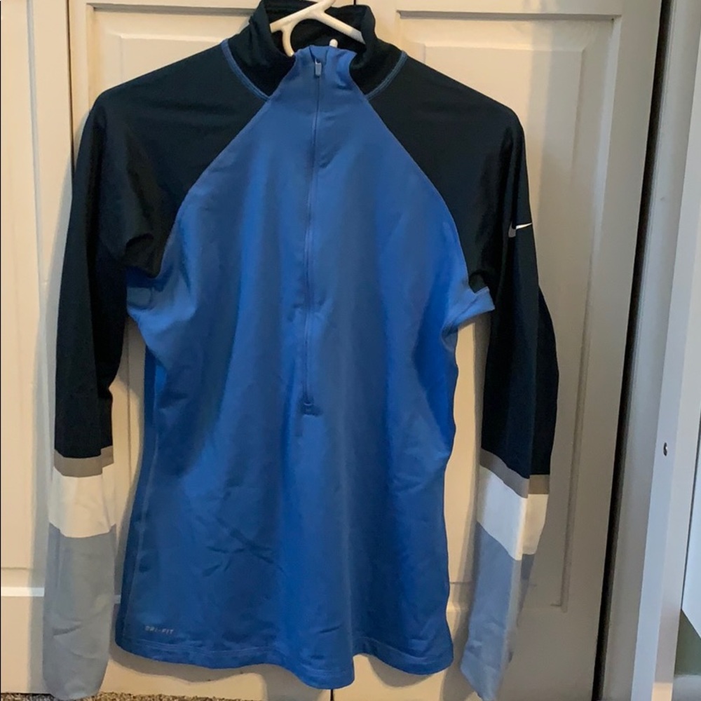 Nike Pro workout pullover sz L